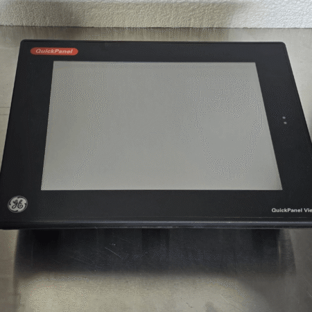 GE, IC754VSI12CTD, 12-inch Color, TFT Touch Panel Display, QuickPanel