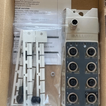 New in open box, BALLUFF BNI00F4 BNI IOL-302-S02-Z012-C11 Opens in a new window or tab