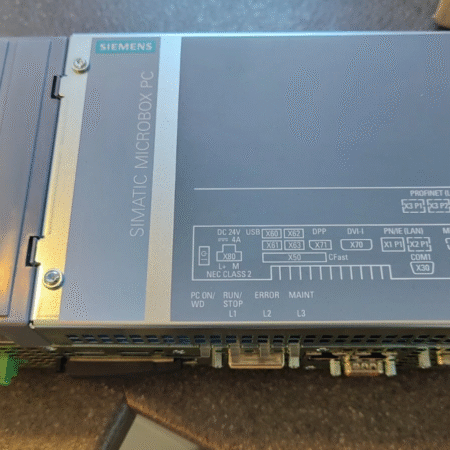 SIEMENS SIMATIC IPC427D (Microbox PC)
Opens in a new window or tab