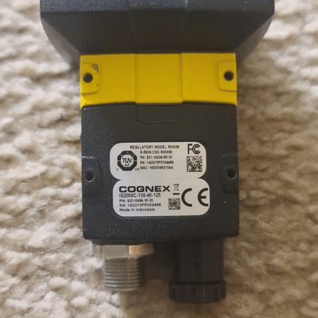 COGNEX IS2000C-130-40-125 industrial camera