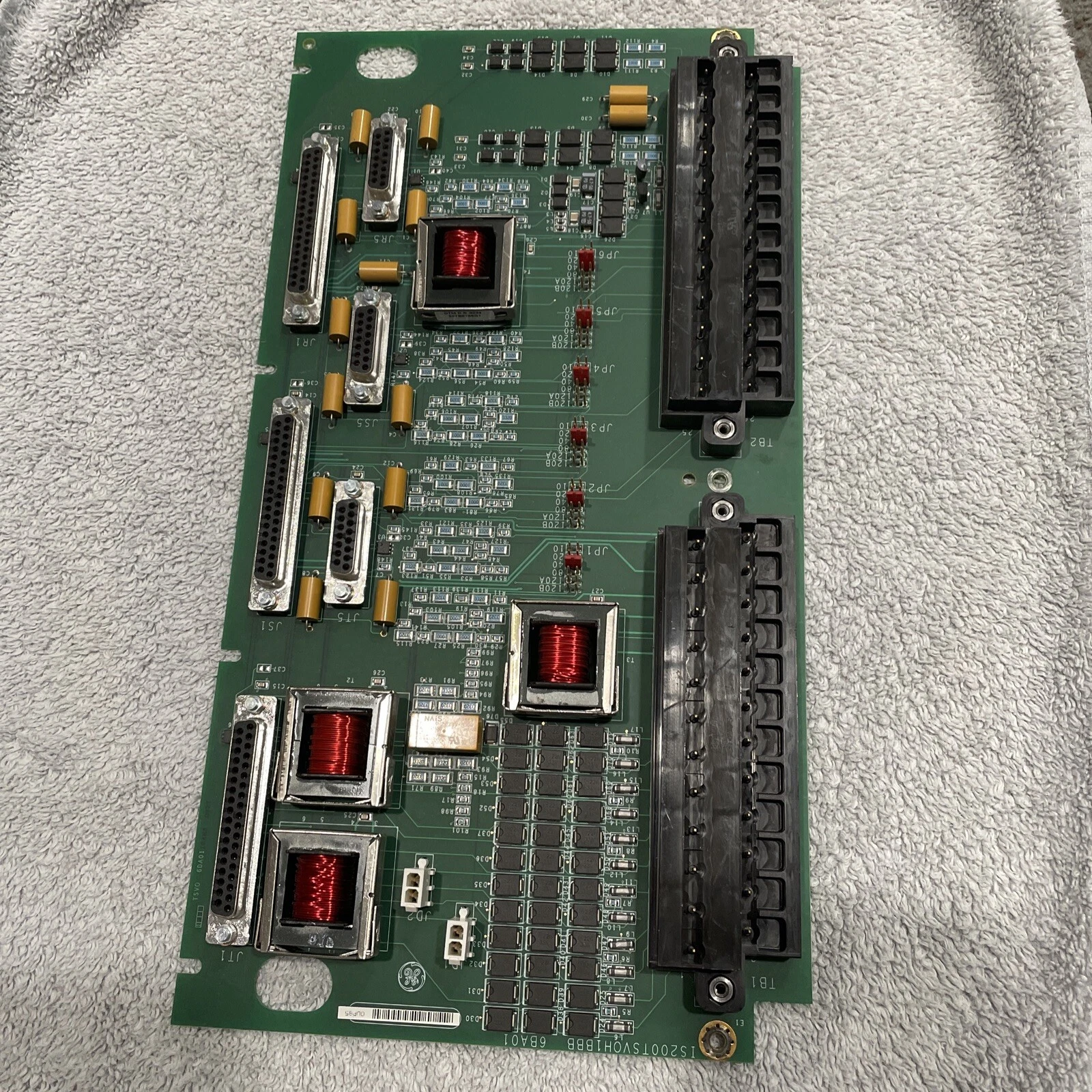 GE IS200TSVOH1B Servo Terminal Circuit Board T202340
Opens in a new window or tab