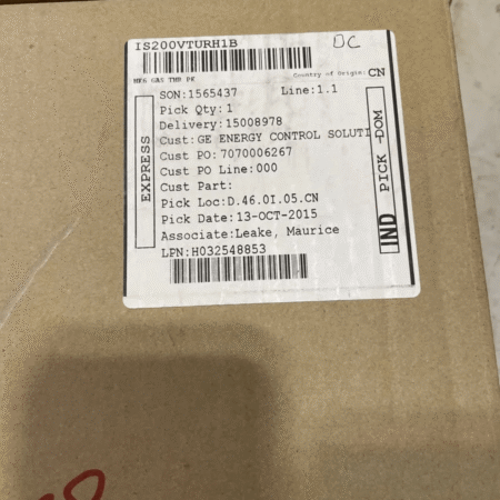 General Electric Ge IS200VTURH1BAA Mark Vi Is200vturh1b Turbine Control Card