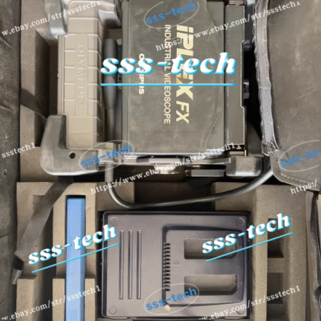 1 PCS OLYMPUS iPLEX FX IV8000-2 INDUSTRIAL VIDEOSCOPE with IV86120P & IV8675P
Opens in a new window or tab