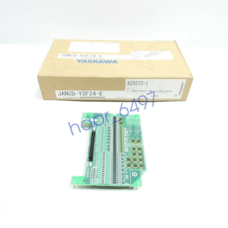 Yaskawa JANCD-YSF24-E I/o Functional Safety Board Rev B01