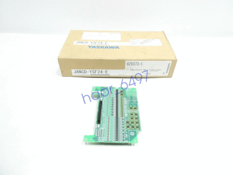 Yaskawa JANCD-YSF24-E I/o Functional Safety Board Rev B01