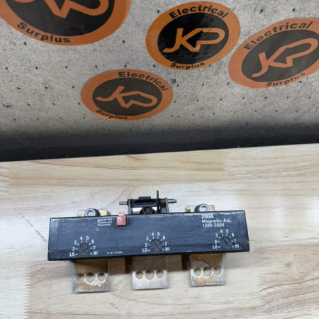 Siemens JD63T200 Circuit Breaker Trip Unit 200Amp 3 Pole Type JD6 New Opens in a new window or tab