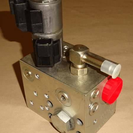 Bob-Tach 7010992 Valve JEM050224-A Bob Tach NEW