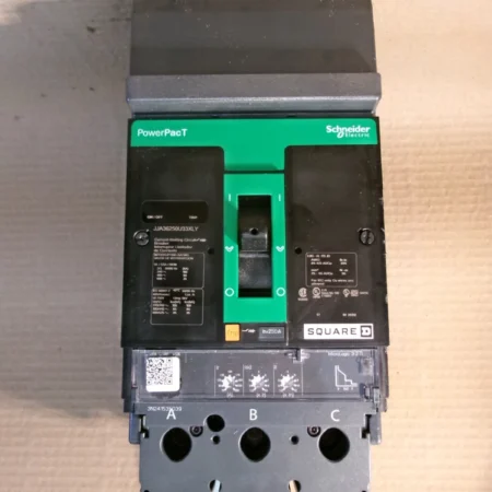NEW Square D JJA JJA36250U33LY 3 Pole 250 Amp 600V Circuit Breaker NNB FLAW #87