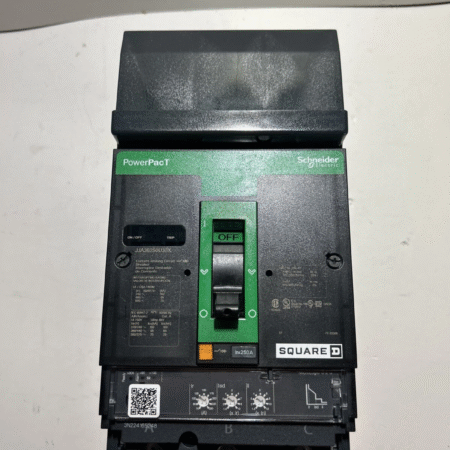 JJA36250U33X SQUARE D POWERPACT 3P 250A 600V NEW CIRCUIT BREAKER JJA36250U33X Opens in a new window or tab