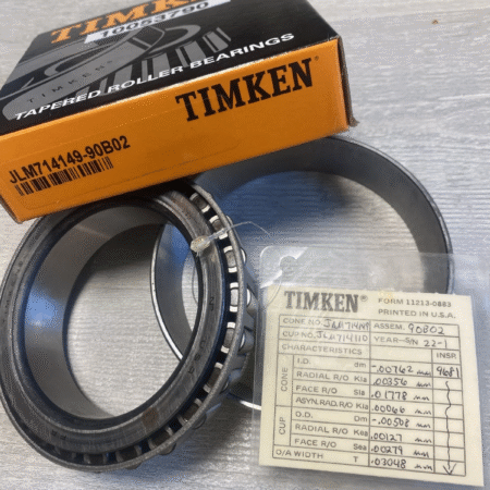TIMKEN JLM71414990B02 TAPERED ROLLER BEARINGS, NEW Opens in a new window or tab