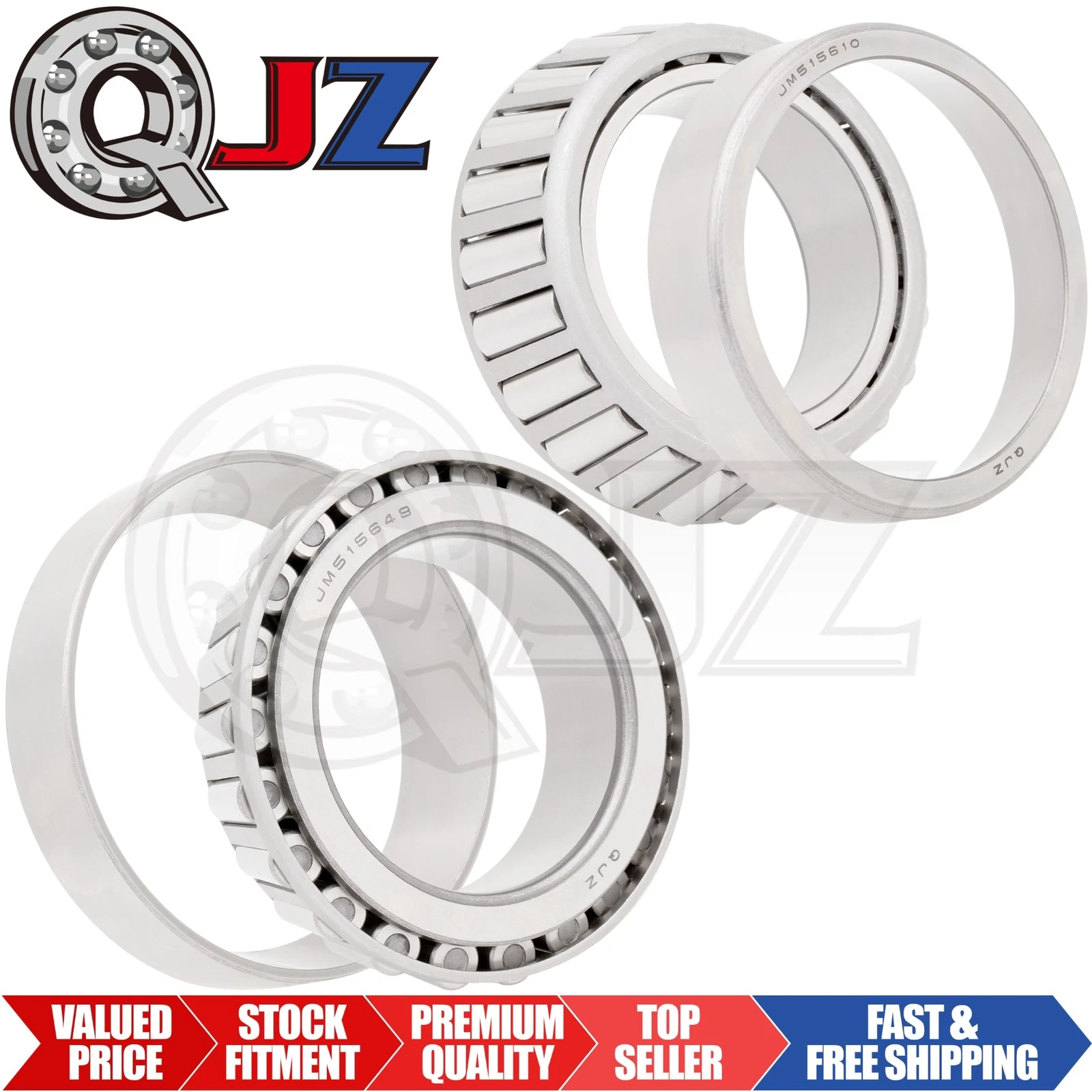 [Qty.2] JM515649-JM515610 Tapered Roller Bearing Cup & Cone [80mm ID x 35mm W]
Opens in a new window or tab