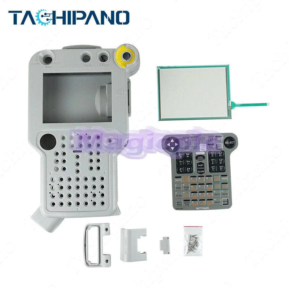 Plastic Case for Yaskawa NX100 JZRCR-NPP01B-1 with Touch Screen and Front Film Opens in a new window or tab