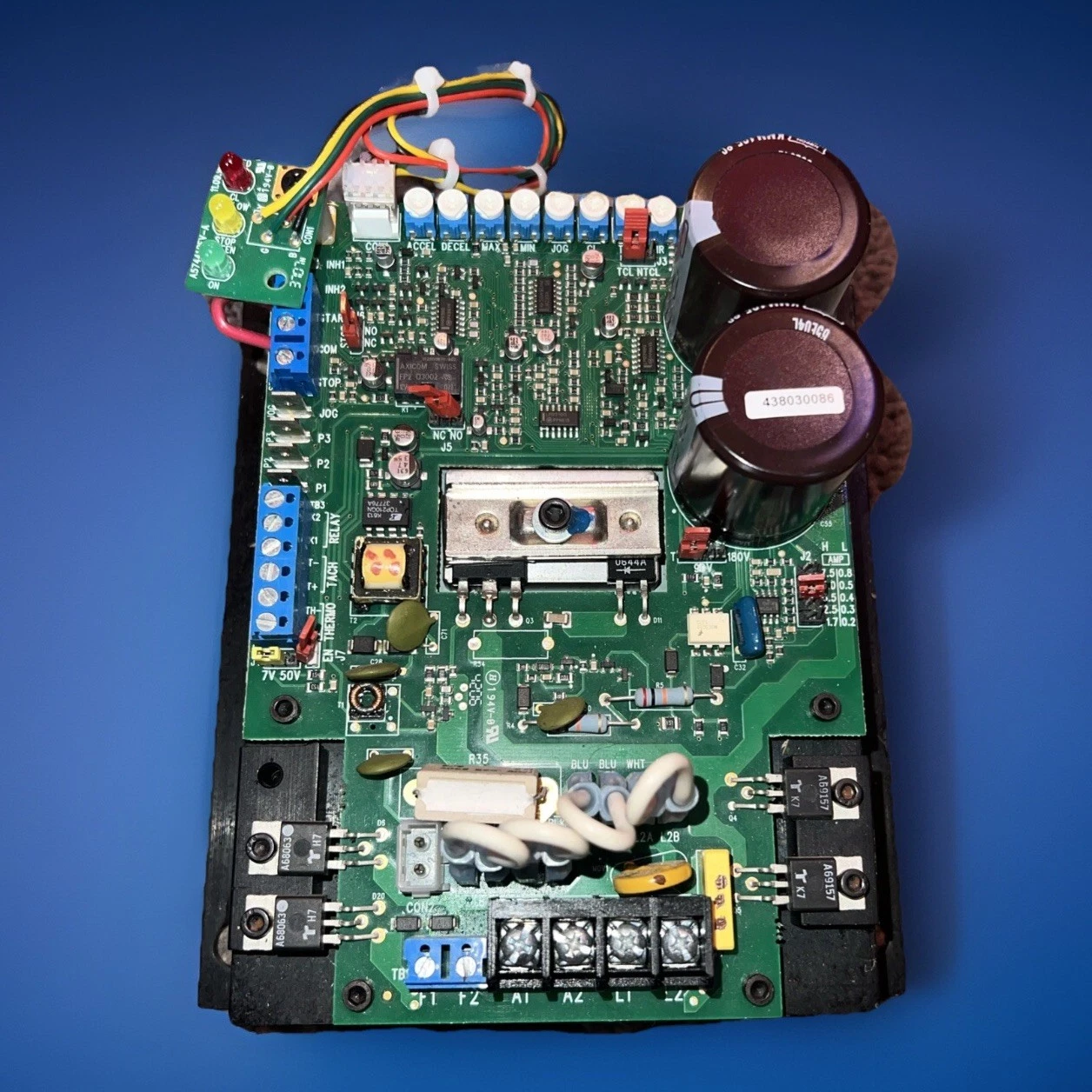 KB ELECTRONICS KBRG-240D / KBRG240D (NEW Open Box) DC Drive Merrick
Opens in a new window or tab