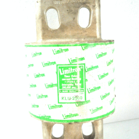 NEW BUSSMANN KLU-2500 LIMITRON FUSE 2500A 600VAC