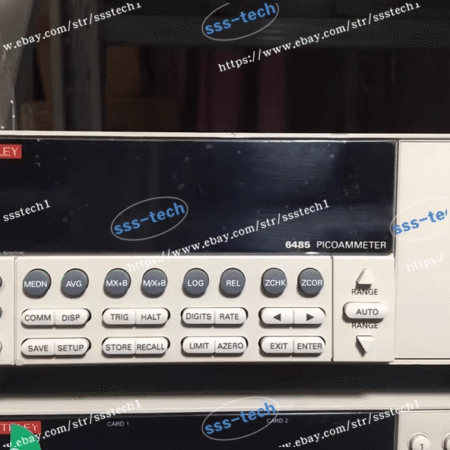 1 PCS Keithley 6485 Picoammeter#XJ