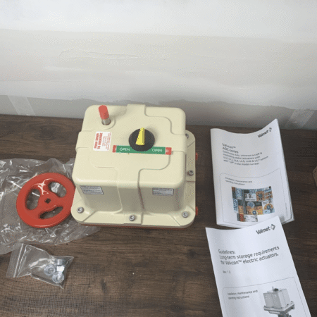 Valvcon/Valmet Actuator Q30269 LADCWX1000UL3Z-UP w1000lb Torque Multiple Voltage