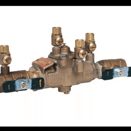 3/4” Watts LF009M3QT. RP - New Assembly
