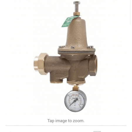 NEW LOT OF 2 WATTS LF25AUB-GG-Z3 Water Pressure Reducing Valve 1” FNPT x FNPT