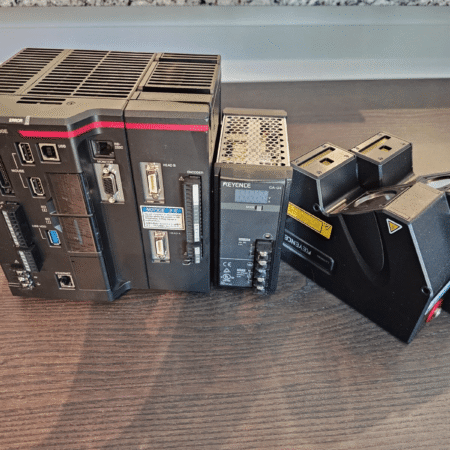[Used]LJ-8000X LJ Series LJ-X8000E, LJ-8080X and CA-U4 Power supply Combo