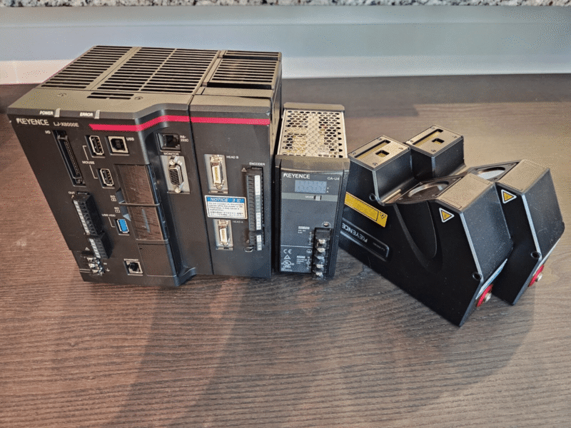 [Used]LJ-8000X LJ Series LJ-X8000E, LJ-8080X and CA-U4 Power supply Combo