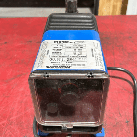 NEW OUT OF BOX PULSATRON E PLUS LPB3SA-PTC1-XXX K3PTC1 ELECTRONIC METERING PUMP