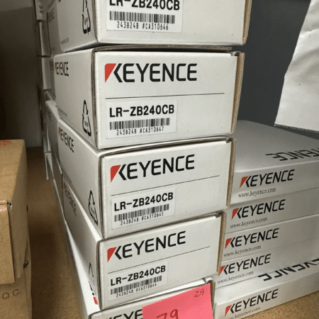 NEW Keyence LR-ZB240CB Laser Sensor