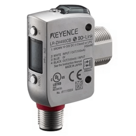 KEYENCE LR-ZH490CB CMOS Laser Sensor LR-ZH Series