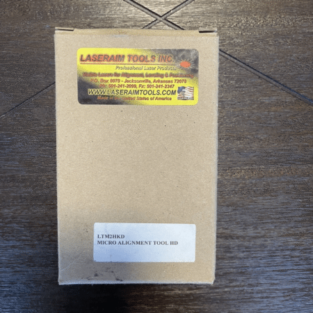 LASERAIM Micro Laser Alignment Tool LTM2HKD - New In Packaging