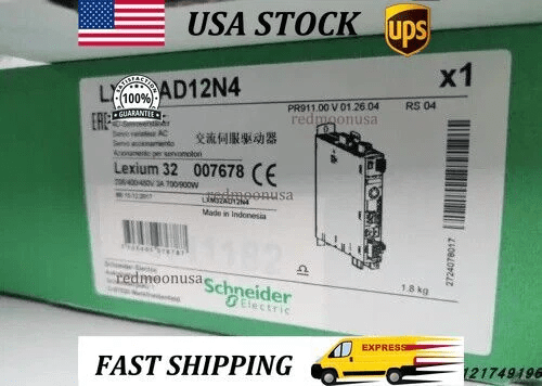 LXM32AD12N4 100% brand new original servo drive, free shipping LXM32AD12N4 2 LXM32AD12N4 0
