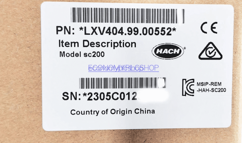 1PCS NEW HACH dual channel controller SC200 LXV404.99.00552