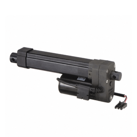 Warner Linear M1-D024-0100-A04-Ln Linear Actuator, 24Vdc, 100 Lb., 4 In