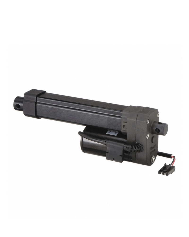 Warner Linear M1-D024-0100-A04-Ln Linear Actuator, 24Vdc, 100 Lb., 4 In