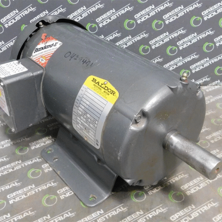 USED Baldor M3611T Industrial Motor Spec.35L100T098H1 3HP 230/460V 8.2/4.2A
Opens in a new window or tab