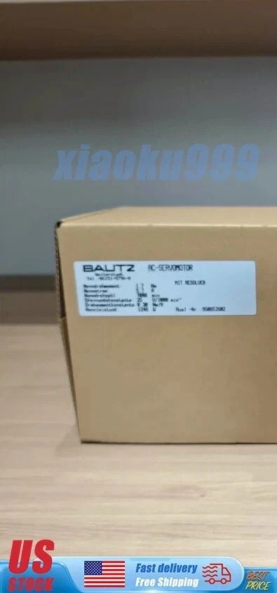 1Pcs New Servo Motor Bautz M404D-00101-0000-4 Original Rapid Delivery US Stock
Opens in a new window or tab