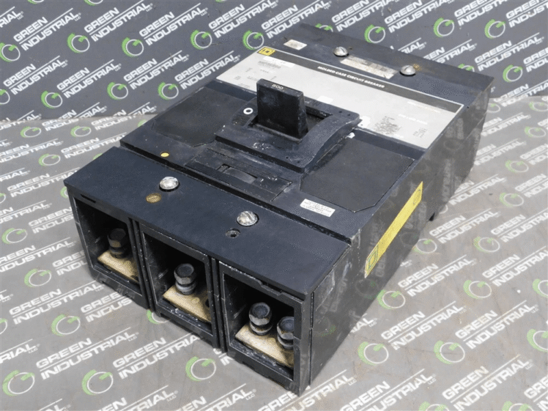 USED Square D MAP36800 Molded Case Circuit Breaker 800A 600VAC Series 2