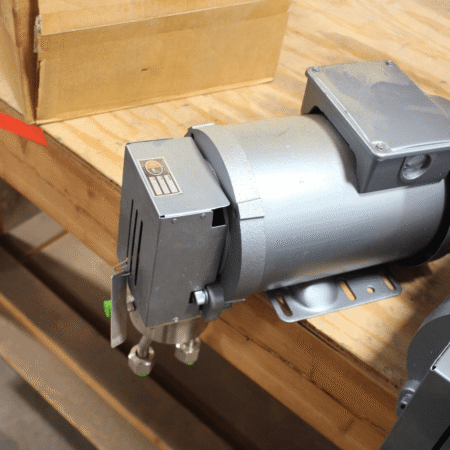 NEW METAL BELLOWS MB-151DC P/N 41582 VACUUM PUMP