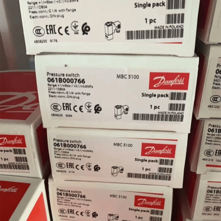 Danfoss MBC5100 061B000766 Pressure Switch
