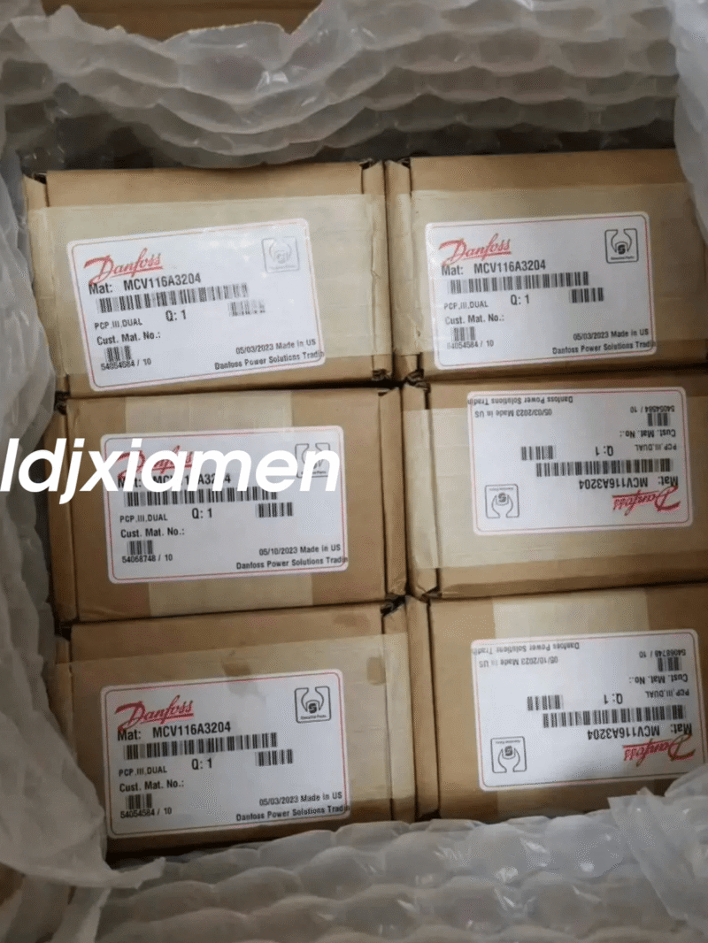 1PCS New MCV116A3204 DANFOSS control valve Fast FedEx or DHL