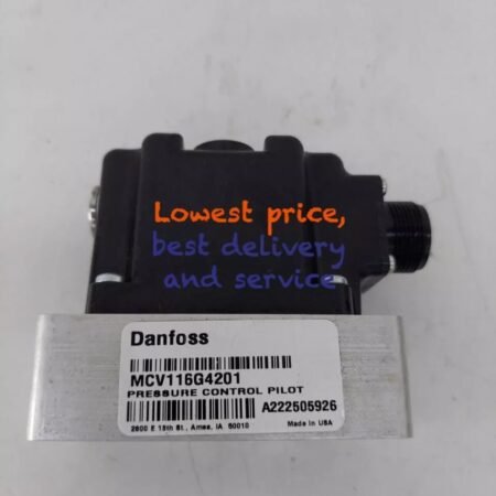 1PC New FOR DANFOSS MCV116G4201 Control Valve Expedited Shipping
Opens in a new window or tab