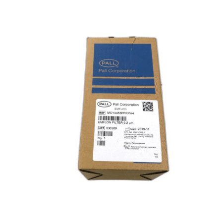 PALL MCY4463PFRPH4 EMFLON FILTER 2µm New