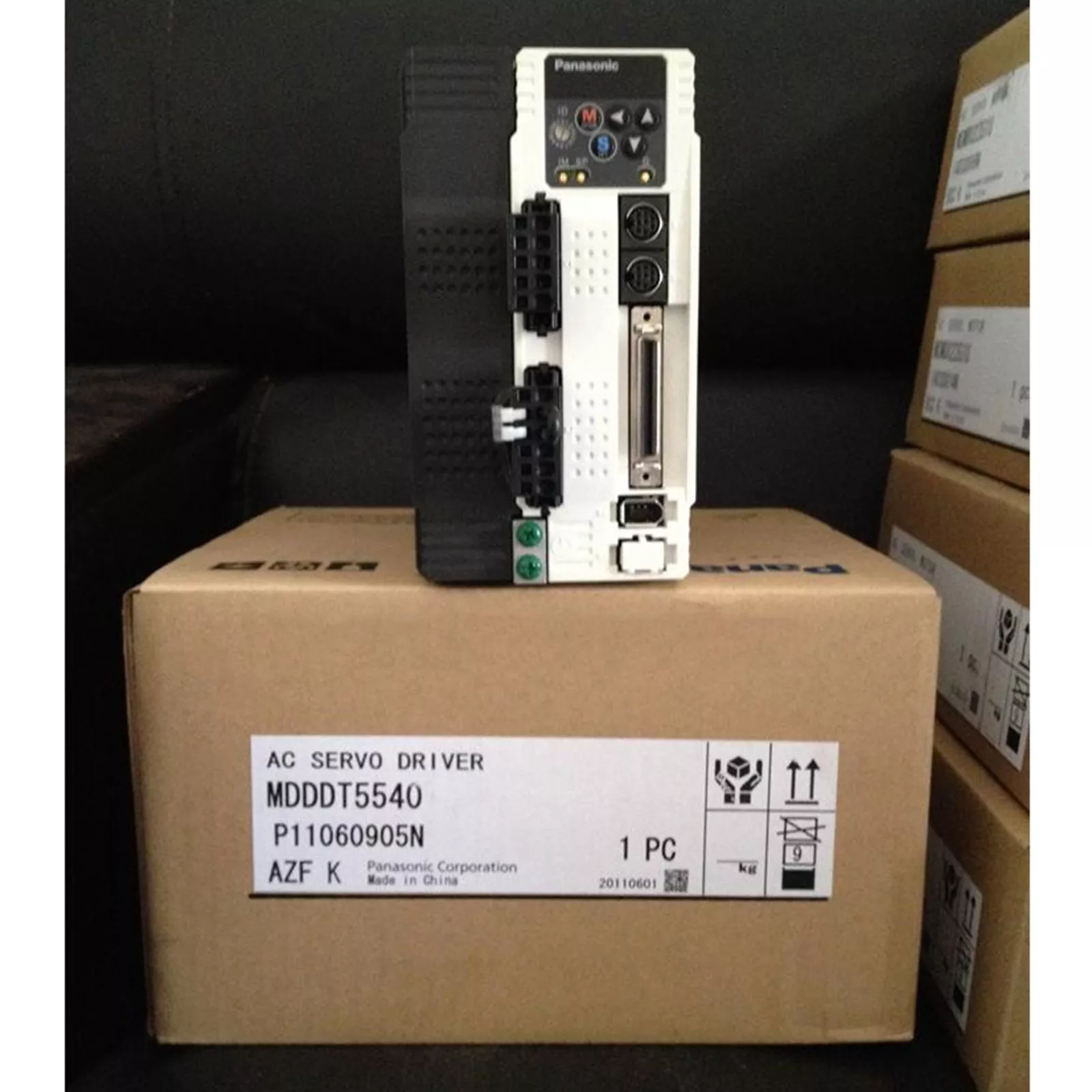 1PC NEW Panasonic MDDDT5540 AC Servo Driver In Box
Opens in a new window or tab