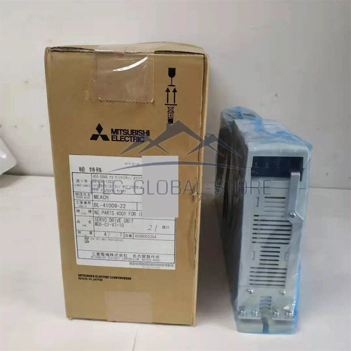 1PC NEW Mitsubishi Servo Drive MDS-C1-V1-10 MDSC1V110