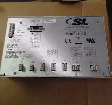 SL POWER ELECTRONICS MDSP1841G LVLE2 POWER SUPPLY