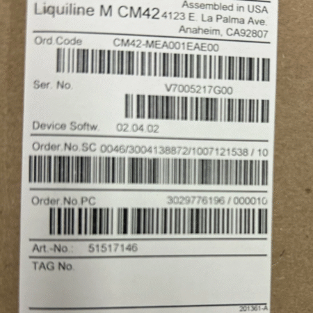 Endress Hauser Liquiline M CM42 MEA001EAE00 Opens in a new window or tab