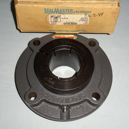 Sealmaster MFC-35T Piloted Flange Bearing Shaft 2 3/16" MFC35T NEW
Opens in a new window or tab