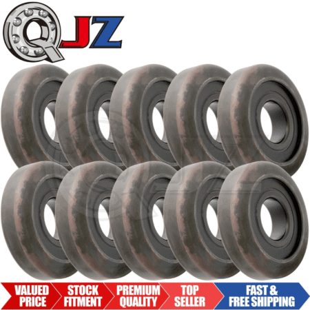 [Qty.10] MG309-2RS-2 Mast Guide Sealed Bearing [45mm Bore x 5.048" OD x 1.25" W]