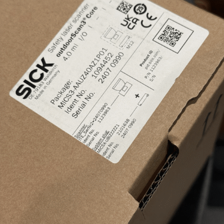 Surplus Sealed SICK MICS3-AAUZ40AZ1P01 SICK Safety Laser Scanner MicroScan3