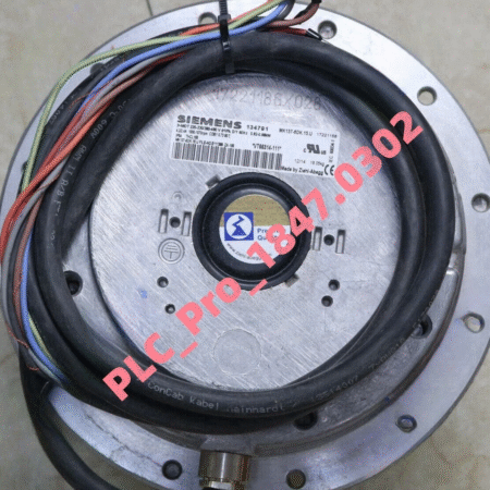 Ziehl-abegg MK137-6DK.15.U 220V~480V IP54 4.2A 3~ 0.82KW For SIEMENS motor fan
Opens in a new window or tab