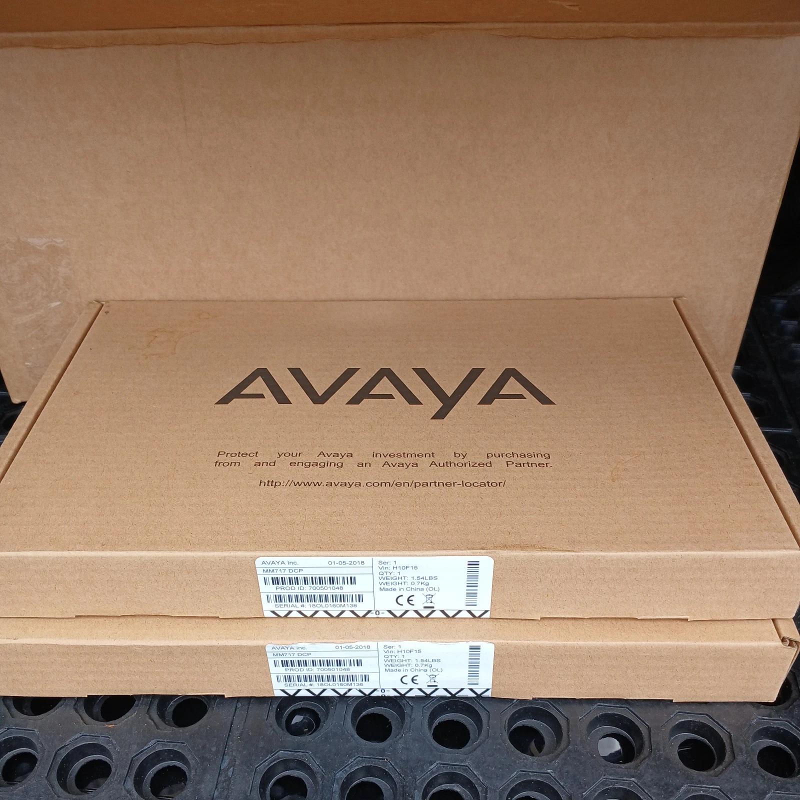 NEW LISTINGAVAYA MM717-DCP / MM717DCP (NEW IN BOX) LOT OF 2
Opens in a new window or tab