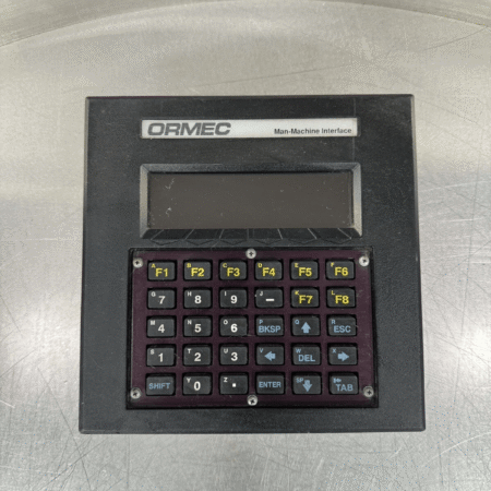 ORMEC MMI-840, Interface Panel @1B